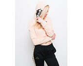 Dámská Mikina S Kapucí Kappa Authentic Zaly Pink Peach