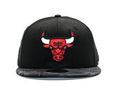 Dětská Kšiltovka New Era Team Camo Chicago Bulls 9FIFTY Black/Camo Youth Snapback