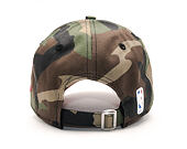 Kšiltovka New Era Camo Team Cleveland Cavaliers 9FORTY Black Camo/Cardinal Strapback