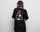 Triko HUF Felix The Cat Triple Triangle Black