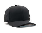 Kšiltovka Oakley Aero Perf Hat Blackout