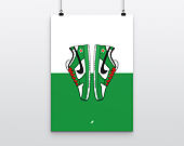 Plakát Sneakers by Mates #08