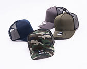 Kšiltovka State of WOW Reed Baseball Trucker Army Green Snapback