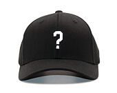 Kšiltovka State of WOW ALPHABET - Question Mark Baseball Cap Crown 2 Black/White Strapback