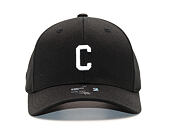 Kšiltovka State of WOW ALPHABET - Charlie Baseball Cap Crown 2 Black/White Strapback