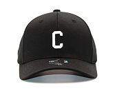 Kšiltovka State of WOW Charlie SC9201-990C Baseball Cap Crown 2 Black/White Strapback