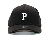 Kšiltovka State of WOW ALPHABET - Papa Baseball Cap Crown 2 Black/White Strapback