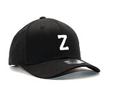 Kšiltovka State of WOW ALPHABET - Zulu Baseball Cap Crown 2 Black/White Strapback