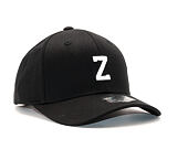 Kšiltovka State of WOW Zulu SC9201-990Z Baseball Cap Crown 2 Black/White Strapback