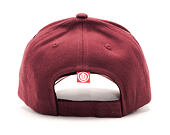 Kšiltovka UPFRONT Off Spring Baseball Cap Bordeaux/Black Strapback