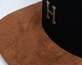 Kšiltovka HUF Metal H Black Strapback