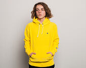 Mikina S Kapucí Champion Hooded Mini Logo Sweatshirt Bright Yellow