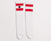 Ponožky Champion Tube Socks Crew White/Red