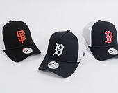 Kšiltovka New Era  Team Essential Boston Red Sox 9FORTY A-FRAME TRUCKER  Official Team Color /