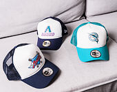 Kšiltovka New Era Coast 2 Coast Anaheim Angels 9FORTY A-FRAME TRUCKER  Official Team Color