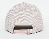 Kšiltovka New Era Seersucker New York Yankees 9FORTY Strapback Khaki / Optic White