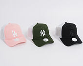 Dámská Kšiltovka New Era  Wmns League Essential Trkr Neyya  9FORTY A-FRAME TRUCKER  Rifle Green / Op