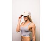 Dámská Kšiltovka New Era  Micro Cord  Los Angeles Dodgers  9FORTY A-FRAME TRUCKER  Gray / Optic Whit