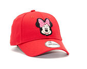 Dětská Kšiltovka New Era Disney Patch Minnie Mouse  9FORTY Child Scarlet /
