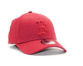 Kšiltovka New Era  League Essential Boston Red Sox 39THIRTY  Cardinal / Black