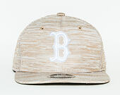 Kšiltovka New Era Original Fit Engineered Fit Boston Red Sox 9FIFTY ORIGINAL FIT Stone / Optic Wh