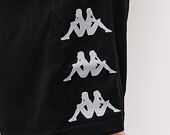 Pánské Kraťasy Kappa Logo Zaldy Black