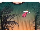 Triko New Era Summer City Tee Miami Heat All Over Print
