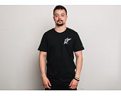 Triko New Era Coast 2 Coast Chest Tee Florida Marlins Black