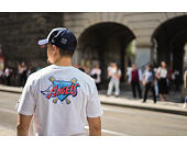 Triko New Era Coast 2 Coast Chest Tee Anaheim Angels White