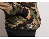 Mikina S Kapucí New Era Team Apparel Ft Print Hoody Los Angeles Dodgers Woodland Camo