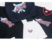 Mikina S Kapucí New Era Coast 2 Coast Po Hoody Anaheim Angels Navy Heather