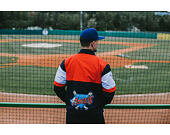 Bunda New Era Coast 2 Coast Track Jacket Anaheim Angels Navy/Heather