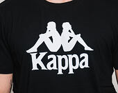 Triko Kappa Authentic Estessi Slim Black 907
