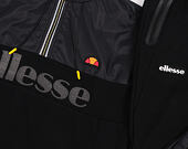 Mikina S Kapucí Ellesse Sport Favio Half Zip Hoody Anthracite