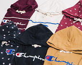 Mikina S Kapucí Champion Classic Logo Hooded Sweatshirt Brown