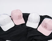 Dámská Kšiltovka New Era Trucker Satin Los Angeles Dodgers 9FORTY Pink Snapback