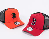 Kšiltovka New Era Trucker Reverse Team San Francisco Giants 9FORTY Official Team Colors Snapback