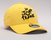 Kšiltovka New Era Jersey Pack Tour De France 9FORTY Yellow Strapback