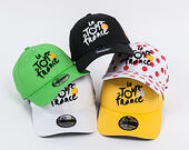 Kšiltovka New Era Jersey Pack Tour De France 9FORTY White Strapback
