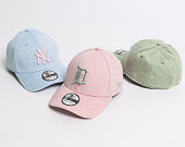 Kšiltovka New Era Jersey Brights New York Yankees 39THIRTY Sky Blue/Pink Lemonade