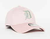 Kšiltovka New Era Jersey Brights Detroit Tigers 39THIRTY Pink Lemonade/Mint