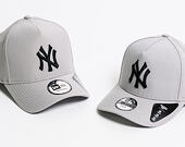 Kšiltovka New Era Diamond Era A Frame New York Yankees 9FORTY Gray/Black Snapback