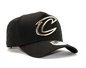 Kšiltovka New Era A Frame Metal Badge Cleveland Cavaliers 9FORTY Black/Gold Snapback