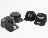 Kšiltovka New Era Original Fit Concrete Jersey Batman 9FIFTY Heather Gray/Black Snapback