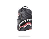 Batoh Sprayground Gray Checkered: Sharks In Paris
