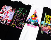 Triko HUF Good Trips Triangle White