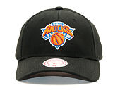 Kšiltovka Mitchell & Ness Team Logo Low Pro New York Knicks Black Snapback