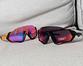 Sluneční Brýle Oakley Flight Jacket Matte Black/Prizm Road OO9401-0137