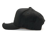 Kšiltovka Mitchell & Ness Luxe 110 SB Miami Heat Black Snapback