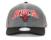 Kšiltovka Mitchell & Ness Flashback 110 SB Chicago Bulls Charcoal/Black Snapback